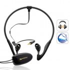 Modern waterproof technology meets digital music player with the new Sea Lion Waterproof MP3 Player  This cool gadget is the best way to enjoy crystal clear aud