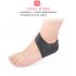 Moisturizing Silicone Heel Protective Socks with Breathable Holes Anti shock Foot Protectors Cracked Foot Skin Care Soft  skin color Free size