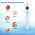 Mole Removal Pen 9 Levels Portable Household Dark Mole Point Pen Usb Plug in Blue Button Spot Cleaner Beauty Care Tool White