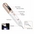 Mole Removal Pen  9 Levels Portable Household Black Dot Dark Mole Point Pen Skin Care Beauty Device With Light champagne gold