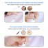 Mole Removal Pen Blue White Double 9 Level Freckle Black Dot Tattoo Remover For Face Body Skin Care Tool Purple