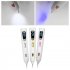 Mole Removal Pen Blue White Double 9 Level Freckle Black Dot Tattoo Remover For Face Body Skin Care Tool Purple