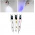 Mole Removal Pen Blue White Double 9 Level Freckle Black Dot Tattoo Remover For Face Body Skin Care Tool Gold
