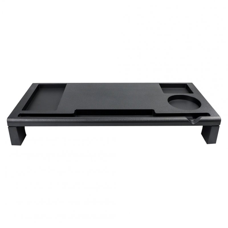 Monitor Stand Riser Computer Stand Desk Organizer With Usb Hub Extender Heightened Shelf For For Laptop Pc Printer Black with USB stand