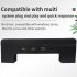 Monitor Stand Riser Computer Stand Desk Organizer With Usb Hub Extender Heightened Shelf For For Laptop Pc Printer Black with USB stand