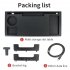 Monitor Stand Riser Computer Stand Desk Organizer With Usb Hub Extender Heightened Shelf For For Laptop Pc Printer Black with USB stand