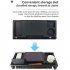 Monitor Stand Riser Computer Stand Desk Organizer With Usb Hub Extender Heightened Shelf For For Laptop Pc Printer Black with USB stand