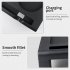 Monitor Stand Riser Computer Stand Desk Organizer With Usb Hub Extender Heightened Shelf For For Laptop Pc Printer Black with USB stand