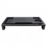Monitor Stand Riser Computer Stand Desk Organizer With Usb Hub Extender Heightened Shelf For For Laptop Pc Printer Black with USB stand