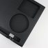 Monitor Stand Riser Computer Stand Desk Organizer With Usb Hub Extender Heightened Shelf For For Laptop Pc Printer Black with USB stand