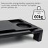 Monitor Stand Riser Computer Stand Desk Organizer With Usb Hub Extender Heightened Shelf For For Laptop Pc Printer Black with USB stand