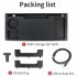 Monitor Stand Riser Computer Stand Desk Organizer With Usb Hub Extender Heightened Shelf For For Laptop Pc Printer Black with USB stand