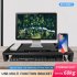 Monitor Stand Riser Computer Stand Desk Organizer With Usb Hub Extender Heightened Shelf For For Laptop Pc Printer Black with USB stand