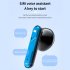 Monster Xkt09 Wireless Bluetooth Headset Low Latency Wireless Music Game Earphones Blue