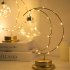 Moon Love Stars Decorative Lamp Energy Saving Night Light Desk Lamp Birthday Gift For Home Decorations Star
