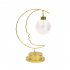 Moon Love Stars Decorative Lamp Energy Saving Night Light Desk Lamp Birthday Gift For Home Decorations ball