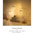 Moon Love Stars Decorative Lamp Energy Saving Night Light Desk Lamp Birthday Gift For Home Decorations ball