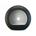 Moon Shape Portable Speaker Compact Night Light Subwoofer 10-15 Meters Range Speaker