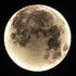 Moon Wall Lamp 3000LM Bedside Background Wall Lamp with 3 Light Color Dimmable Multipurpose Indoor Wall Sconce