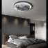 Moon Wall Lamp 3000LM Bedside Background Wall Lamp with 3 Light Color Dimmable Multipurpose Indoor Wall Sconce