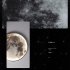 Moon Wall Lamp 3000LM Bedside Background Wall Lamp with 3 Light Color Dimmable Multipurpose Indoor Wall Sconce