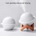 Moon shaped Mini Humidifier Air Ultrasonic Led Usb Multifunctional Aroma Essential Oil Diffuser Night Light USB plug in   wooden frame