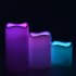 Mooncandles Weatherproof Outdoor   Indoor Color Changing Candles with Remote Control   Timer  3 Count