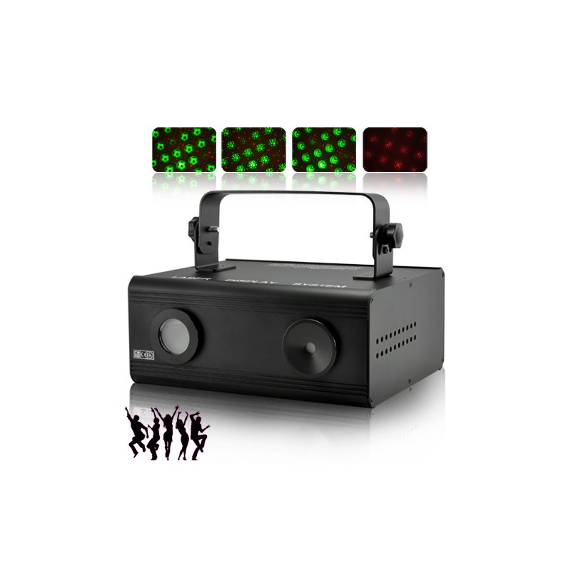 Double Laser DMX Projector