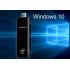 MoreFine M1 TV dongle with Dual boot Android 4 4 and Windows 10 OS has an Intel Bay Atom CPU is a tv boc and computer that can fit in your pocket 