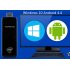 MoreFine M1 TV dongle with Dual boot Android 4 4 and Windows 10 OS has an Intel Bay Atom CPU is a tv boc and computer that can fit in your pocket 