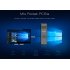 MoreFine M1s mini PC brings blazing fast processing with Cherry Trail T3 X5 Z8350 CPU 4GB of RAM and Windows 10 OS and will turn your HDMI TV in to a PC