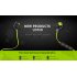 Morul U5 Bluetooth4 1 Smart Sports Headphones  Support Noise Reduction  NFC  Music Control  Pedometer  Free App For Android Devices  Sweat Proof 