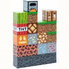 Mosaic Table Lamp Diy Different Shapes Portable Square Building Blocks Lights