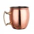 Moscow Mule Copper Mugs Hand made 304 Stainless Steel Copper Mugs For Cocktails Whiskey Champagne Wine smooth cup
