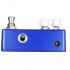 Mosky Deep Blue Delay Mini Guitar Effect Pedal True Bypass blue