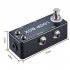 Mosky Loop Box Mini Guitar Effect Pedal Switcher Channel Selection True Bypass black