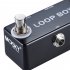 Mosky Loop Box Mini Guitar Effect Pedal Switcher Channel Selection True Bypass black