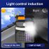 Mosquito Killer Solar Lamp Ip65 Waterproof Energy Saving Intelligent Sensor Outdoor Garden Wall Lamp