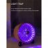 Mosquito Killer Three dimensional Sucking Mosquito Lamps Killer Home Living Room Pest Control blue