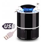 Mosquito Killer USB Electric Mosquito Killer Lamp Mute Home LED Bug Zapper Insect Trap Radiationless  black 13cm 13cm 19cm
