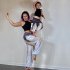 Mother daughter Boho Beach Pants Digital Print High waisted Casual Yoga Pants