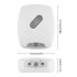 Motion Activated Toilet Night Light PIR Motion Sensor LED Night Light Bathroom Toilet Nightlight Add On Toilet Bowl Cover Perfect Decorating Gadget Fun 2 Colors