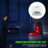 Motion Activated Toilet Night Light PIR Motion Sensor LED Night Light Bathroom Toilet Nightlight Add On Toilet Bowl Cover Perfect Decorating Gadget Fun 2 Colors