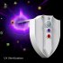 Motion Activated UV Sterilization Features Toilet Light Inside Toilet  Toilet Night Light LED Light Up Toilet Seat Bathroom Lamp for Any Toilet 8 Colors 