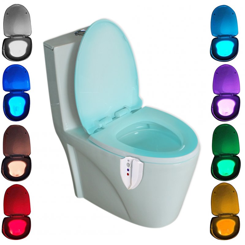 Motion Activated UV Toilet Light
