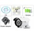Motion Detection IP Camera has 36x LEDs  1080p Resolution  1 4 Inch CMOS Sensor  H 264  IR Cut and a 25 Meter Night Vision Range