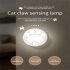 Motion Detector Night Light Dimmable Night Light With 3 Lighting Modes USB Charging Cable Gasket Cat Paw Night Light For Bedroom Hallway Nursery White light 300