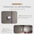 Motion Detector Night Light Dimmable Night Light With 3 Lighting Modes USB Charging Cable Gasket Cat Paw Night Light For Bedroom Hallway Nursery White light 300