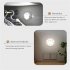 Motion Detector Night Light Dimmable Night Light With 3 Lighting Modes USB Charging Cable Gasket Cat Paw Night Light For Bedroom Hallway Nursery White light 300