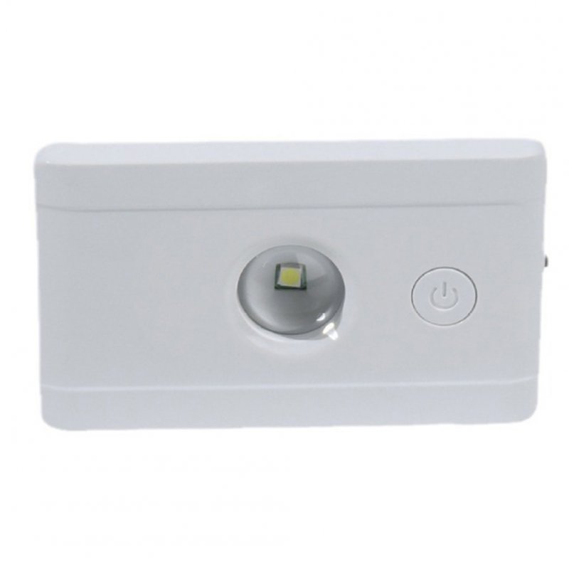 Motion Sensor LED Night Light Battery Powered Night Light Indoor Portable Night Light For Bedroom Wall Staircase Closet Aisle Body Induction Lamp White